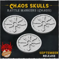 Chaos skulls - Objective Marker (September Release)
