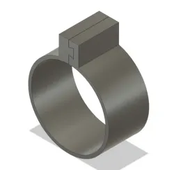 chicken leg band