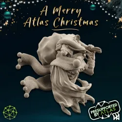 CHRISTMAS Bust - Abalone