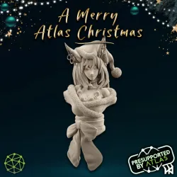 CHRISTMAS Bust - Alanna