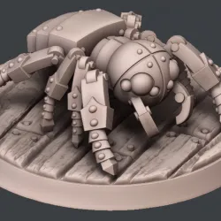Clockwork Spider