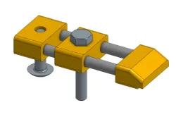 CNC workholding clamp