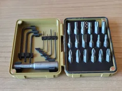 Compact Bit Box