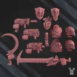 Crow Warrior Bits Set