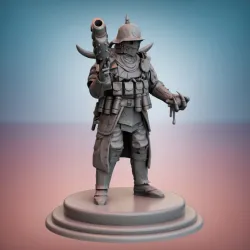 Cult Guard Breachers - Plasma Projector