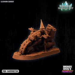 Curse of the Emerald City - Clockwork Cogrider 2