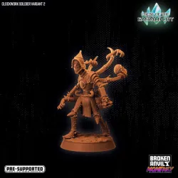 Curse of the Emerald City - Clockwork Soldier 2