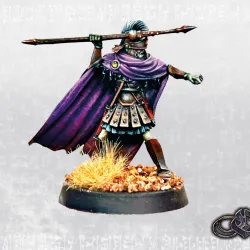 Cursed Roman General on foot