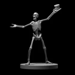 Dancing Skeleton