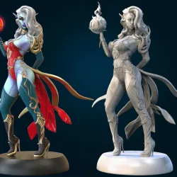 Dark Elf Wizard