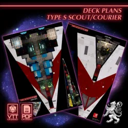 Deck Plans Type S Scout/Courier