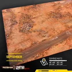 Desert - multi-format gaming mat