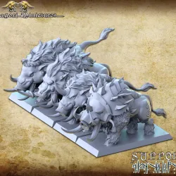Dire boars