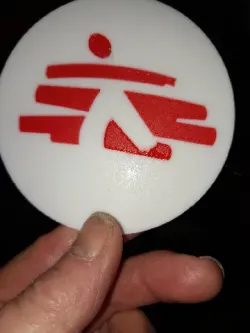 Doctor with out boarders Coaster