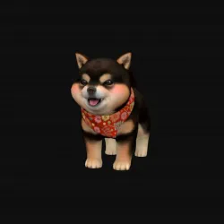 Dog 3D free