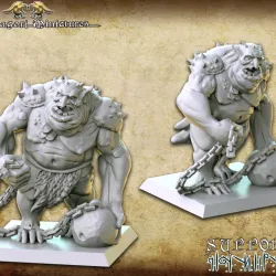 Domesticated rock troll