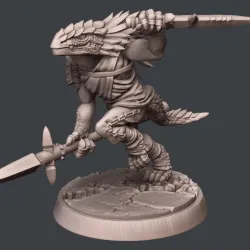 Dragonborn Sprinter