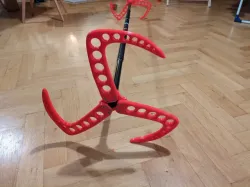 Dragonstaff spikes