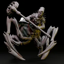 Drider Spellcaster
