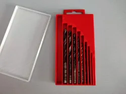 Drill bit organizer