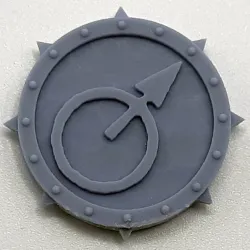 Dungeon Bowl College of Metal Token