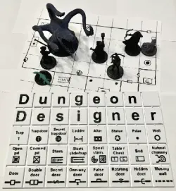 Dungeon Designer Dnd Grid Template
