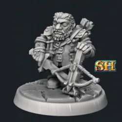 Dwarf Ranger
