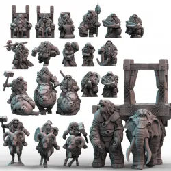 Dwarves 1 Collection: December 2021 (pre-supported)