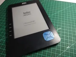 E-reader Kobo front buttons replacement