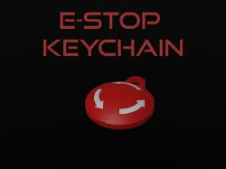 E-Stop Keychain