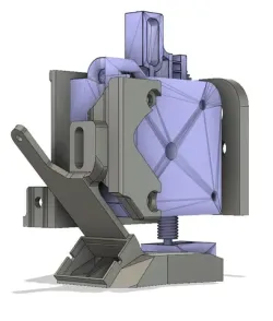 E3D Titan Aero Fan Duct