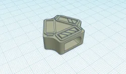 EC3 battery cap with charge indicators
