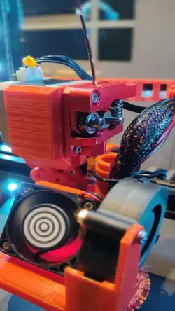 Ender 3 Direct Drive + MicroSwiss + HeroMe5
