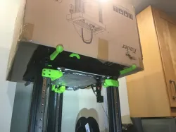 Ender 7 Enclosure Box Support Arms