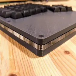 Ergodox Acrylic Case Replacement