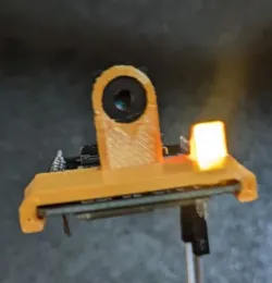esp32-cam 90deg angle clip