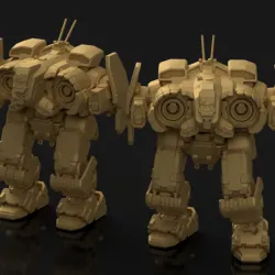 Fafnir FNR-5 for Battletech