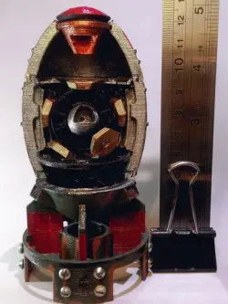 Fallout Mini nuke (with internals)