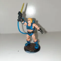 Fan art - Laser Powered He-Man