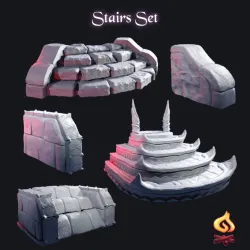 Fantasy Stairs