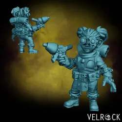 Female Gnome Tinker (PRESUPPORTED)