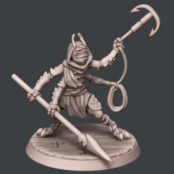 Female Thri-Kreen