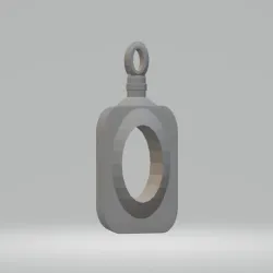 FHW: Classic Christmas ornament (through the wall)