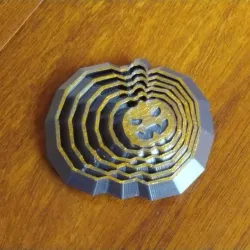 Fidget pumpkin