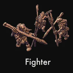 Fighter, ranged