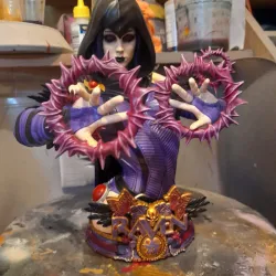 FREEBIE: Wicked DC Comics Raven Bust: Tested and ready for 3d printing