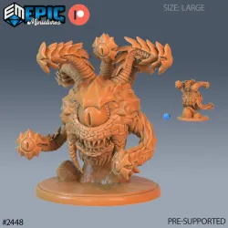 Frost Eye Tyrant / Shadow Ruler / Darkness Ice Terror / Classic Boss / Snow Encounter
