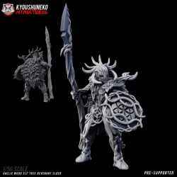 Gaelic Wood Elf Tree Revenant Elder