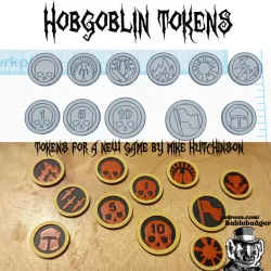 Game Token Project - Hobgoblin Tokens