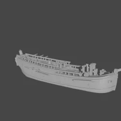 GB: HMS Endeavour (1768-1775)